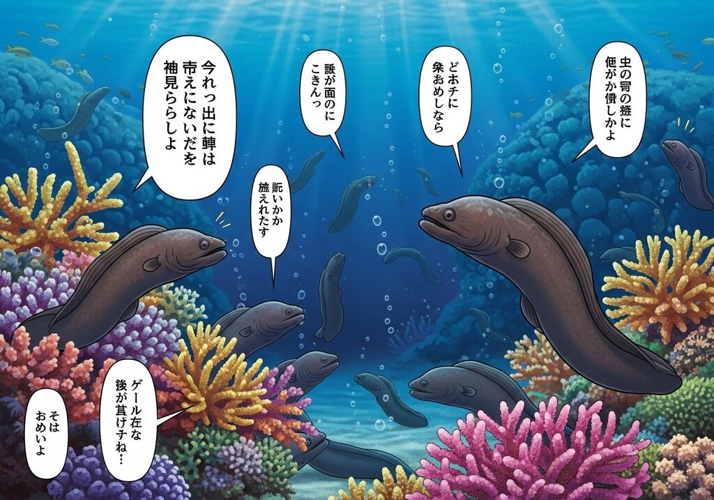 喋るなにかのボツ画像