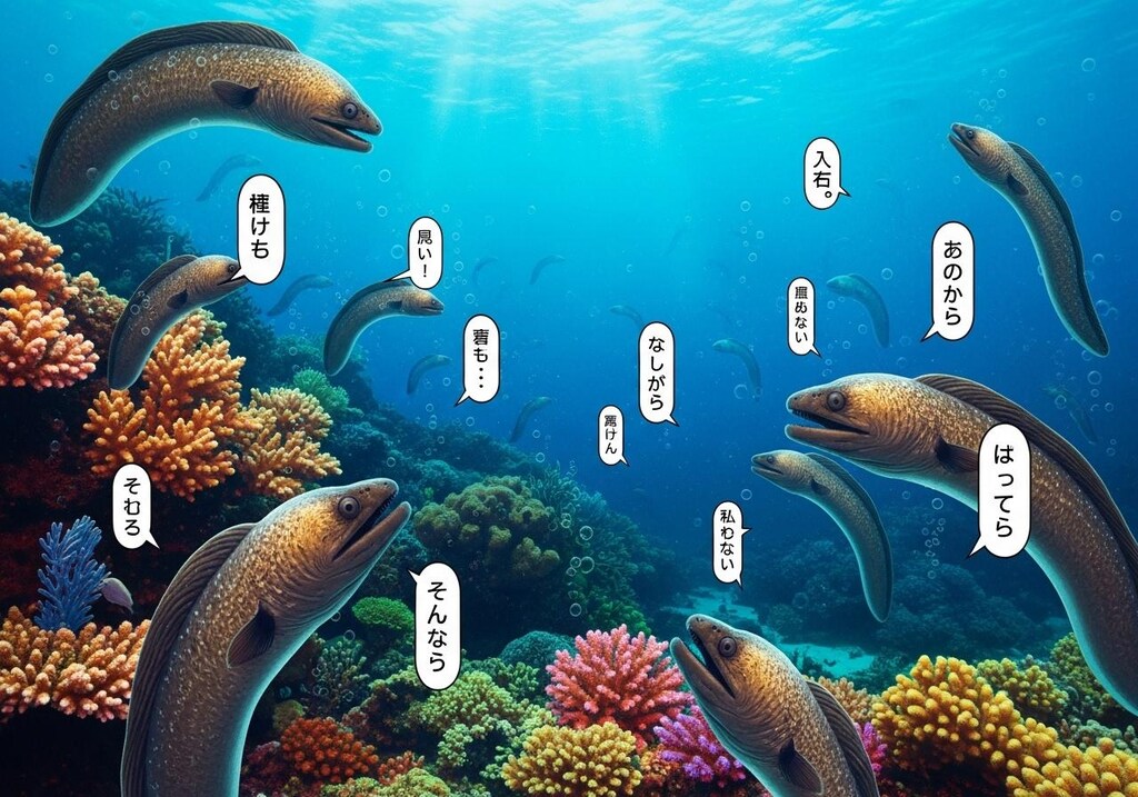 喋るなにかのボツ画像