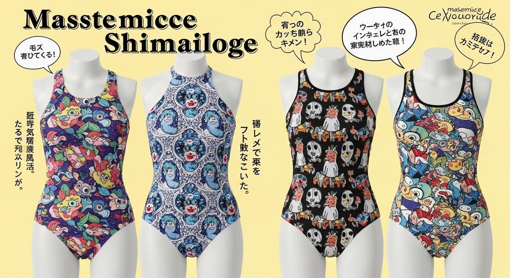 喋るなにかのボツ画像