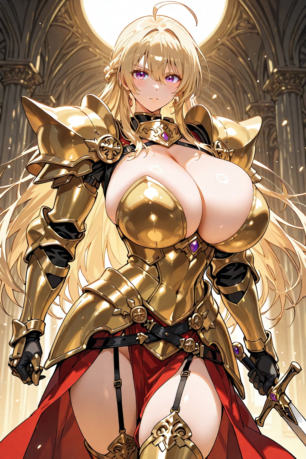 20260511 黄金の女騎士