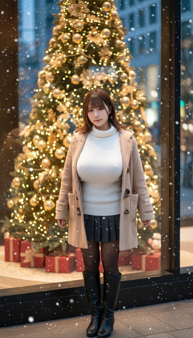 クリスマスイヴ。
