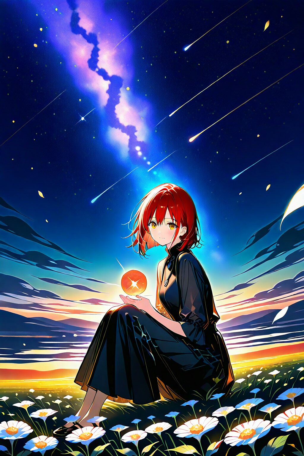 赤髪普段着(届かない星、寄り添う星)_20250720