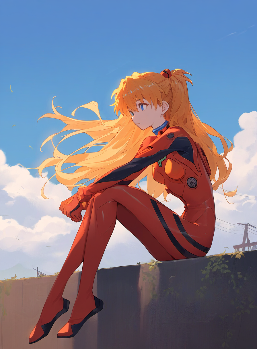 アスカラングレー Asuka Langley