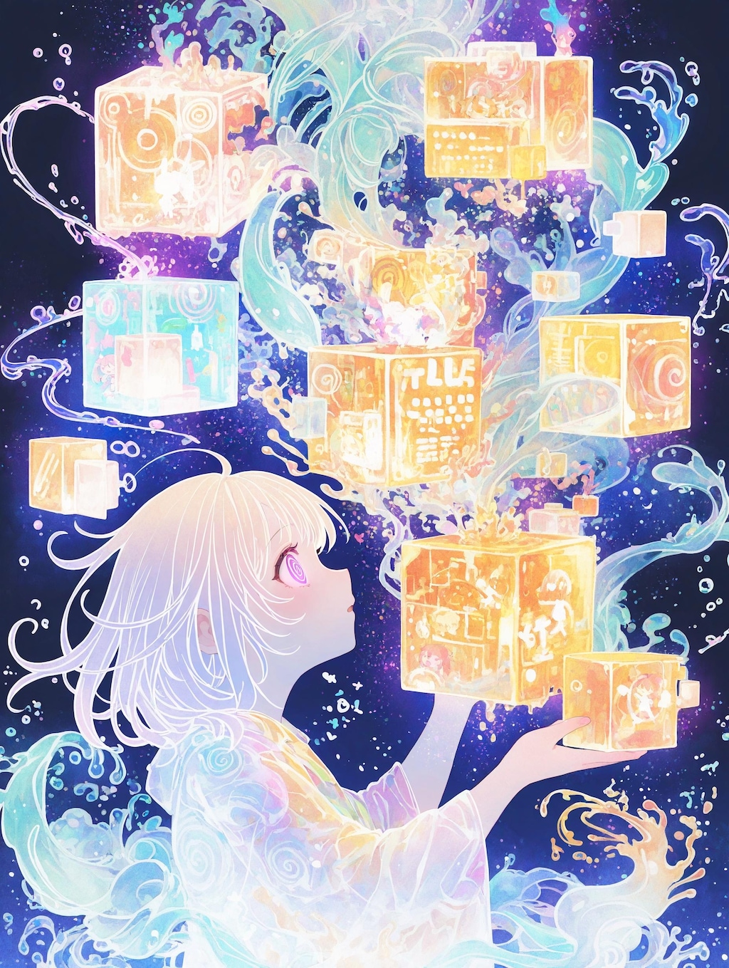 情報の海におぼれて...