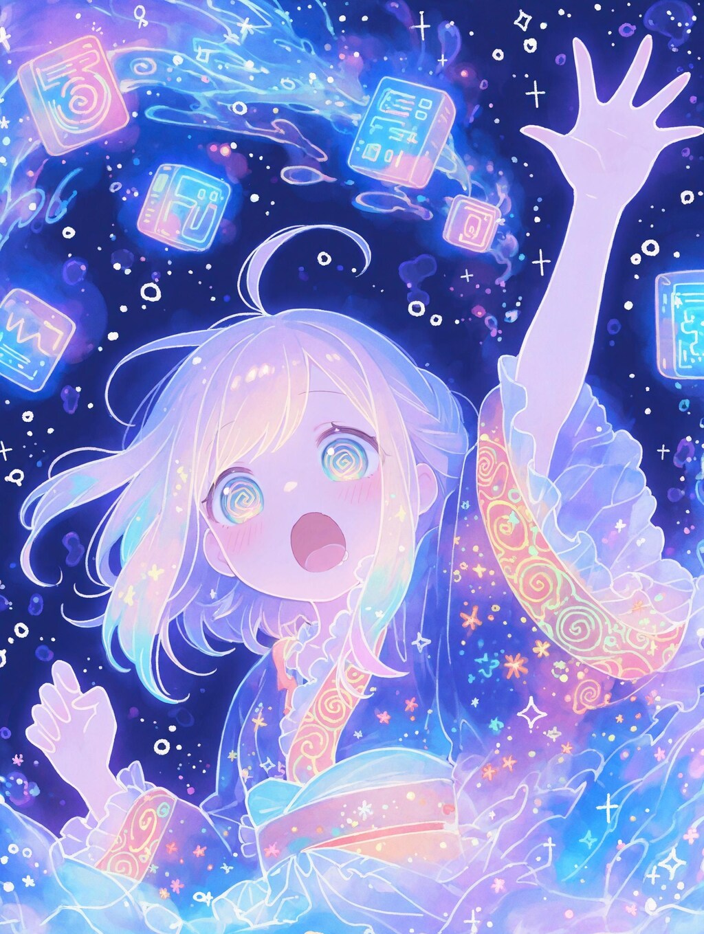 情報の海におぼれて...