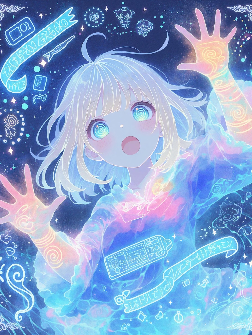 情報の海におぼれて...