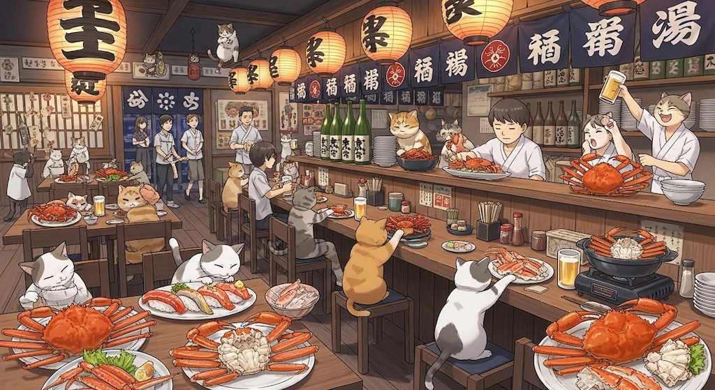 ねこさま御用達の居酒屋