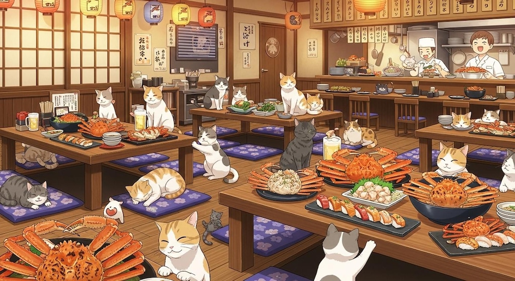 ねこさま御用達の居酒屋