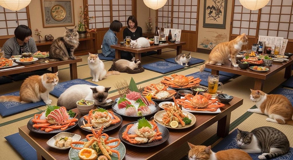 ねこさま御用達の居酒屋