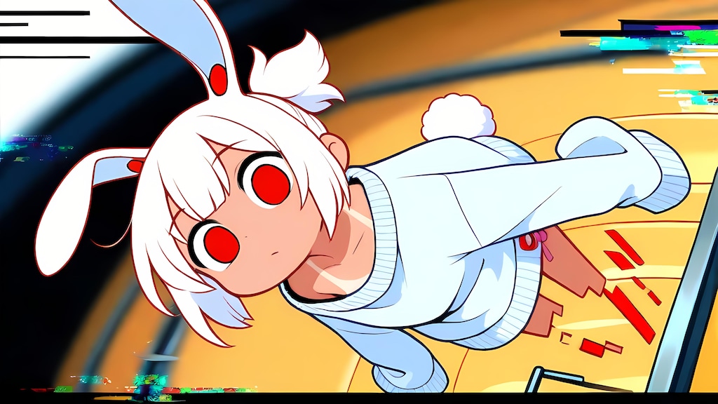 うさぎちゃん