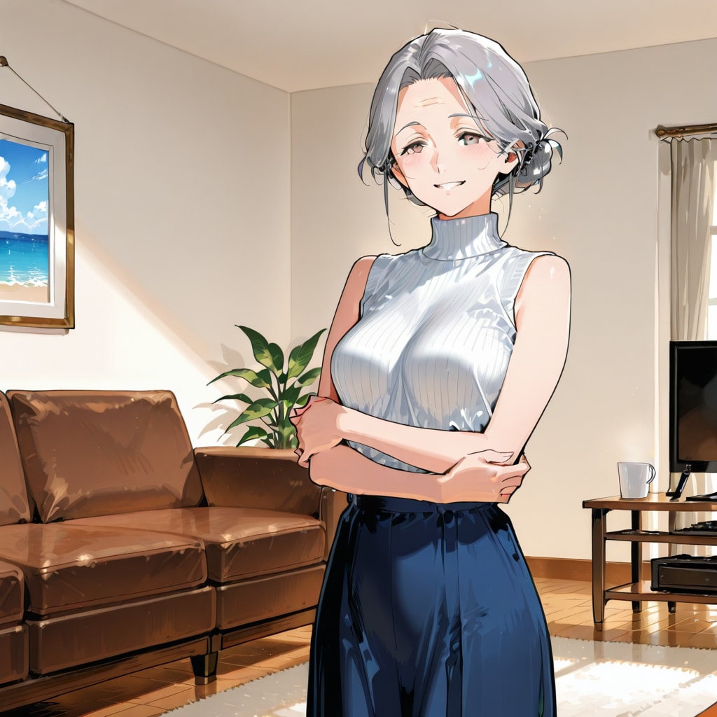 あら……あなたが、あの子の彼氏？　え？お姉さんみたい？もぉ……年増のお婆さんよ(笑)。でも、実はね。私もドキドキしてるのよ。