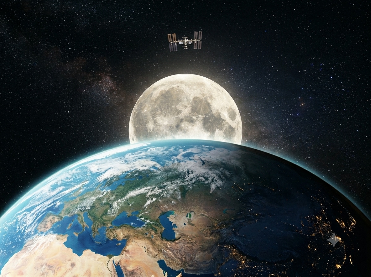 水の惑星⇔砂の衛星