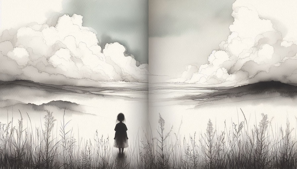 遠望・黒(Dalle編)