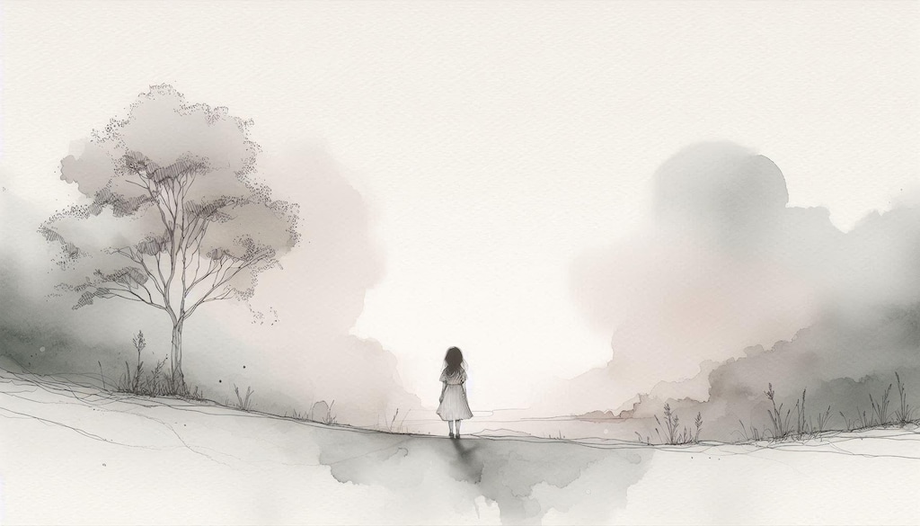 遠望・黒(Dalle編)