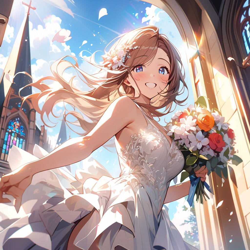 暖かい日差しの中で・・・。