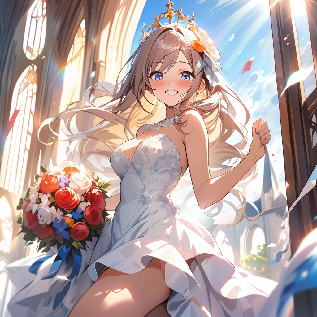 暖かい日差しの中で・・・。 | の人気AIイラスト・グラビア