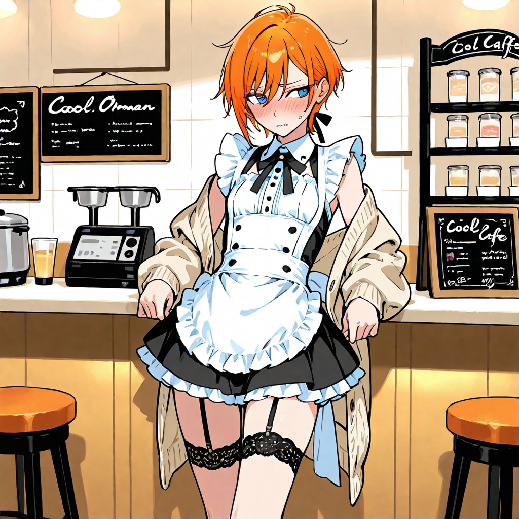 照れ隠しのツインリボン | の人気AIイラスト・グラビア