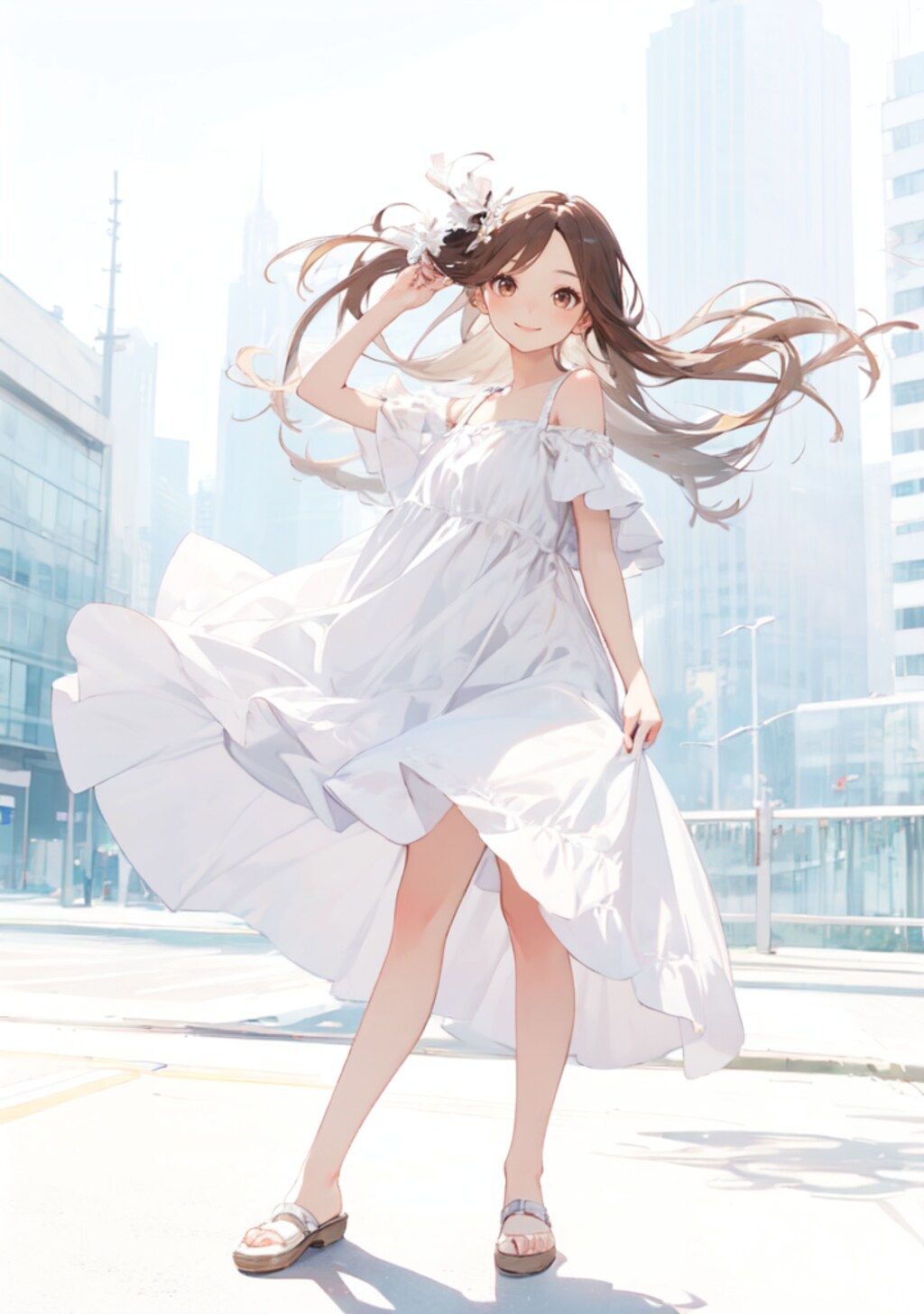女の子