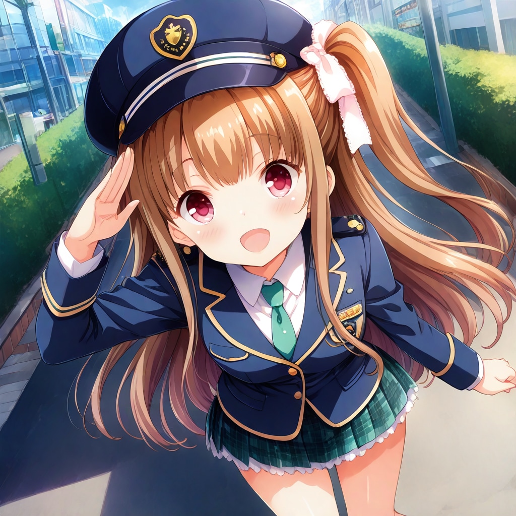 ガールなフレンドのケイドロメンバーその４