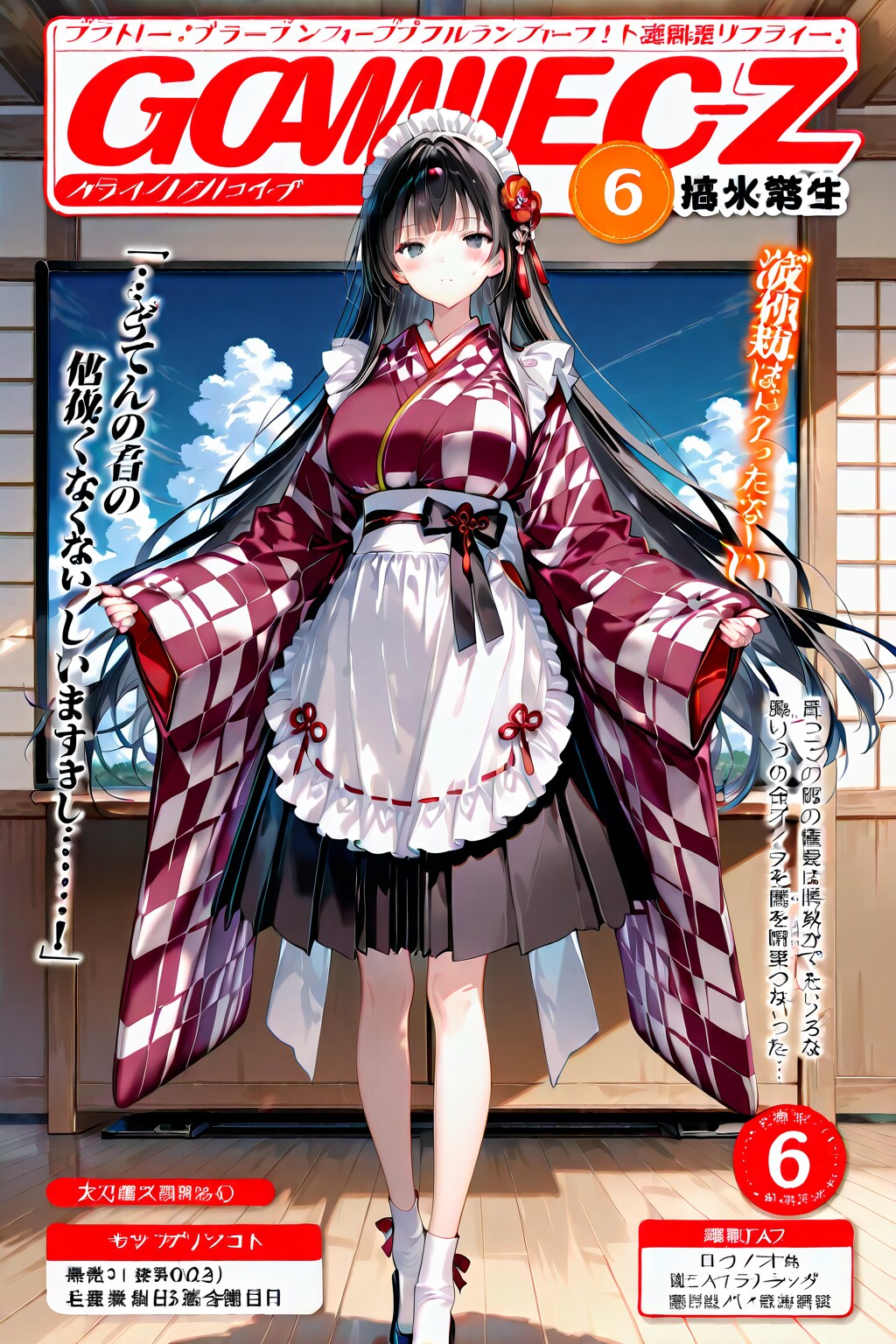 大正メイドゲーム攻略本