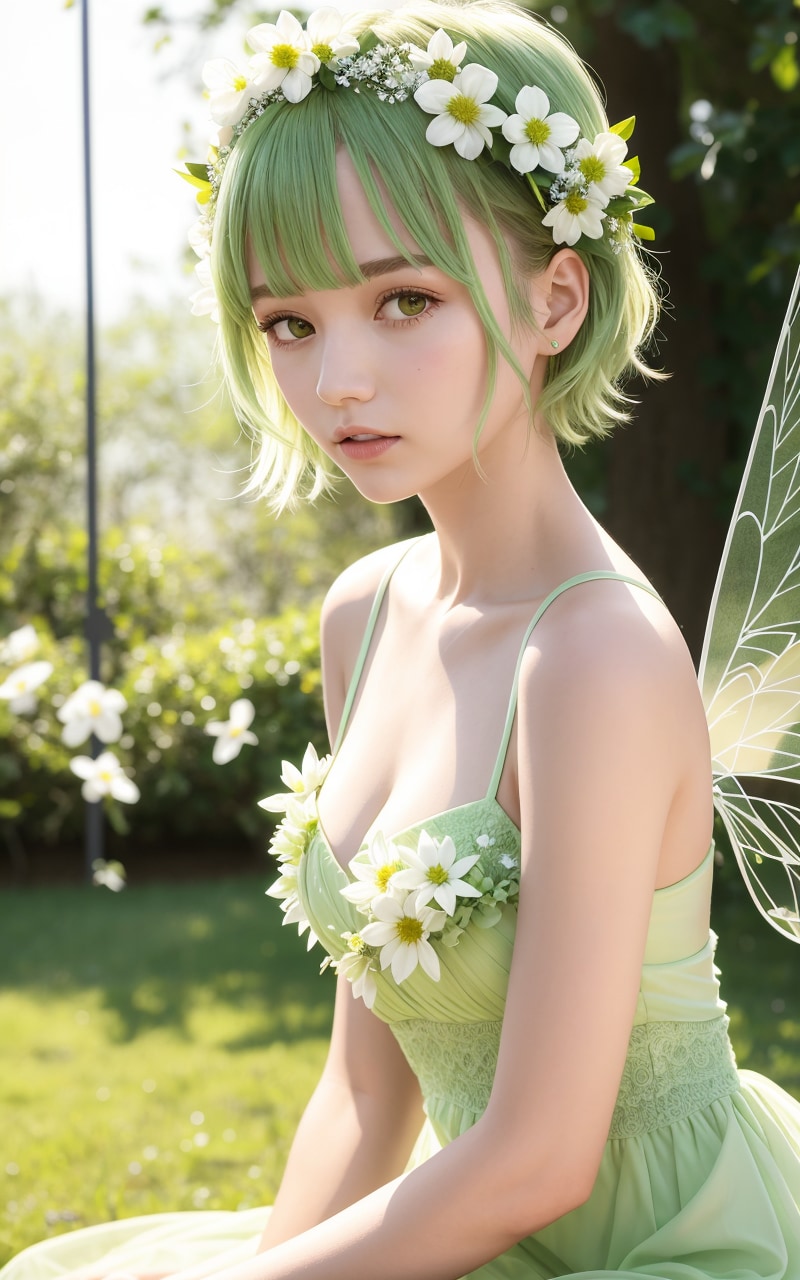 サラトバにもスギ花粉があるようです（※妖精）