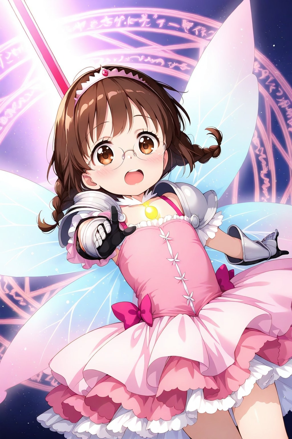 puiを溶かすつもりで魔法少女系委員長ちゃんを召喚してみた