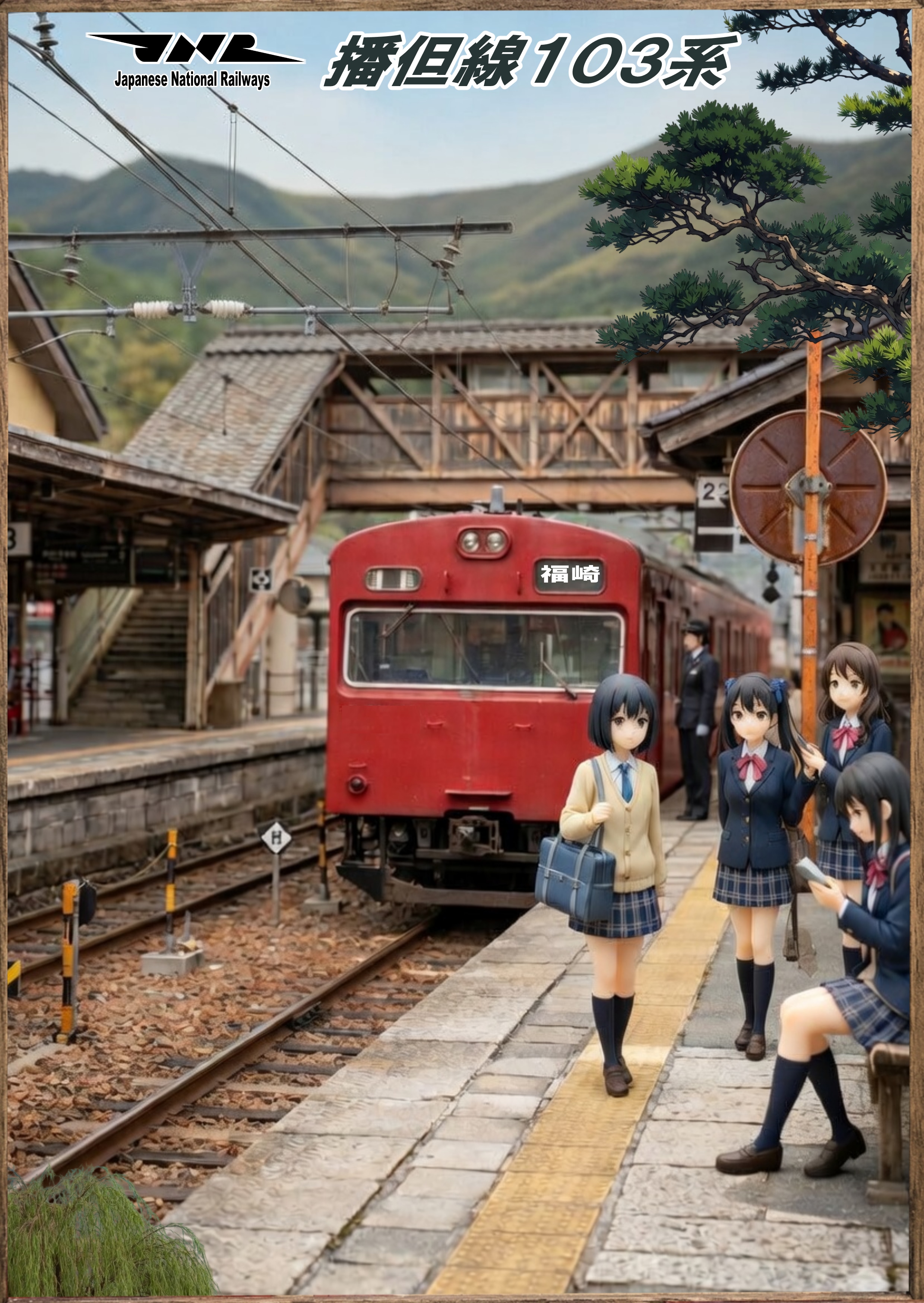播但線その❶
