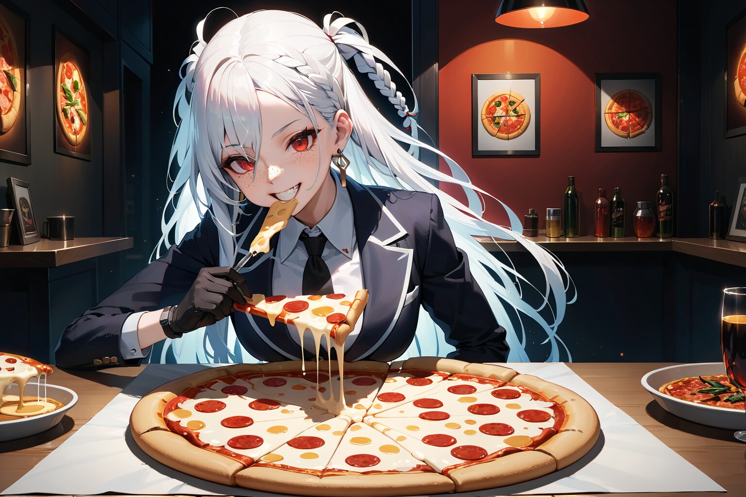 EMERALD蠅 | の人気AIイラスト・グラビア