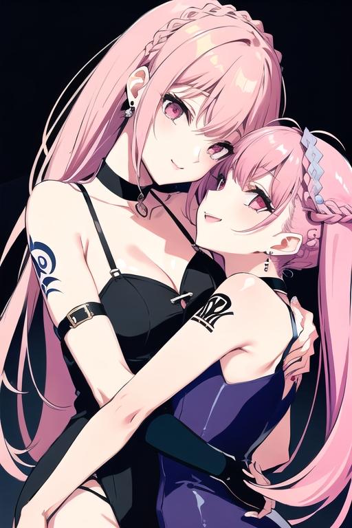 可憐と詩織はず～といっしょ💕