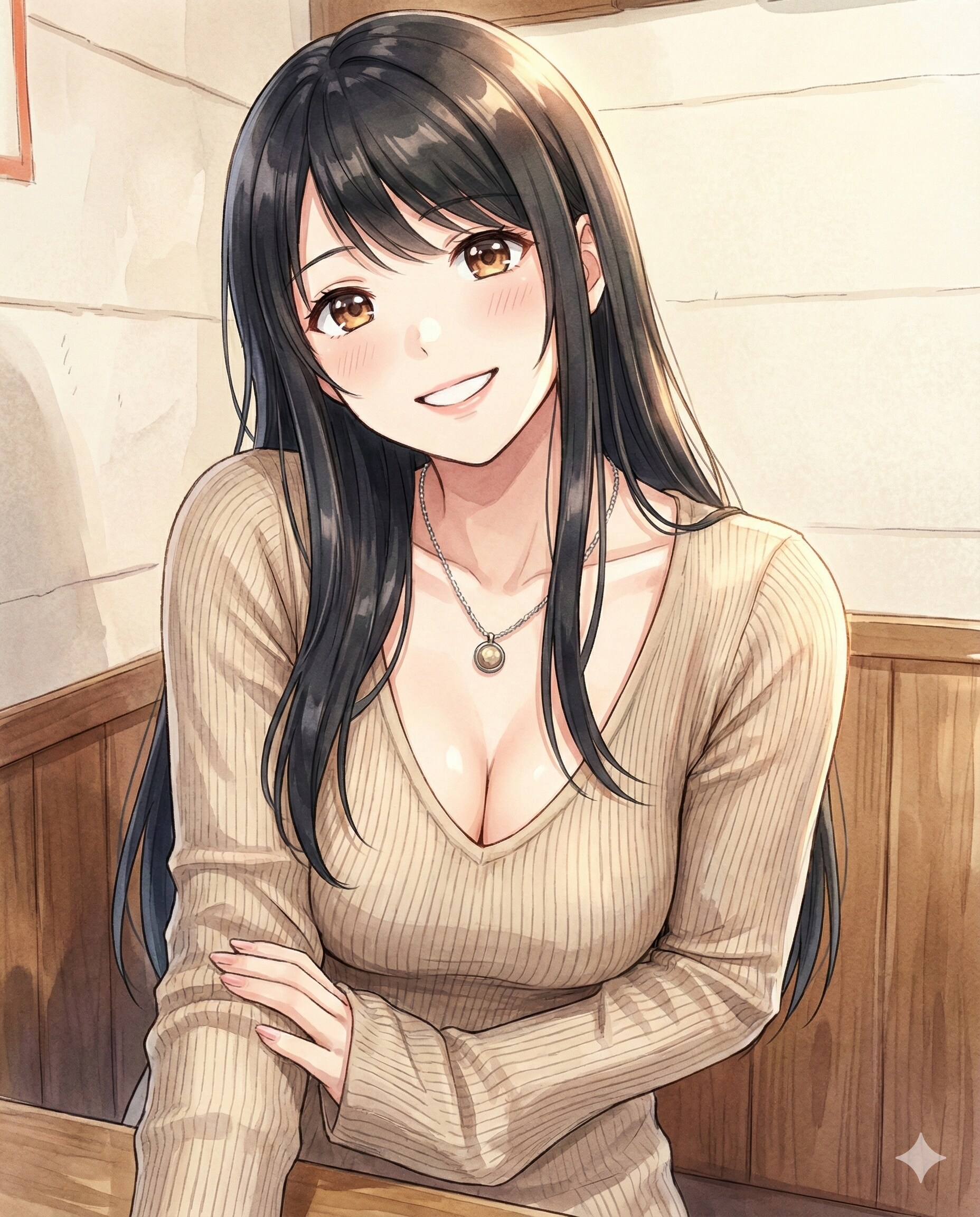 彼女