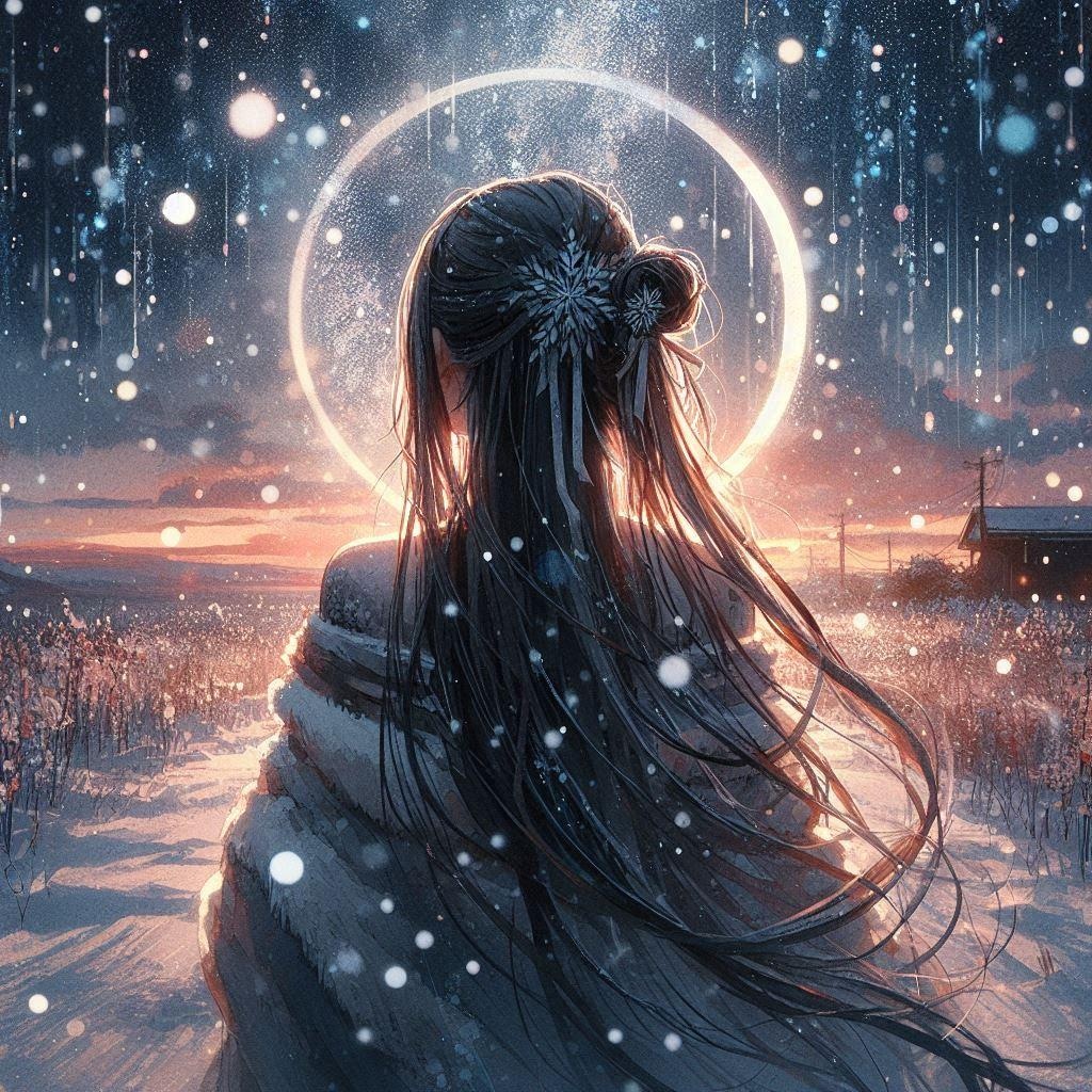 冬の幻 ／ Acid Black Cherry