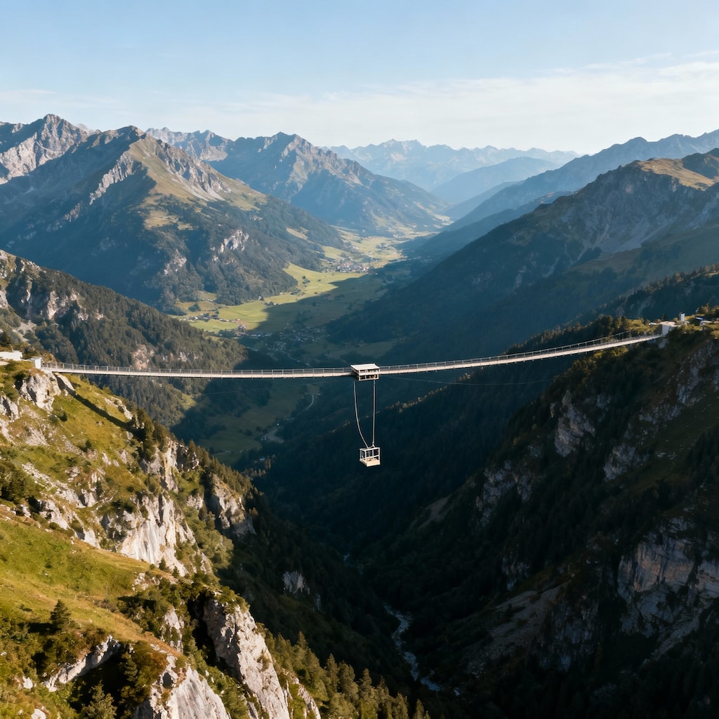 背景２２　バンジー橋