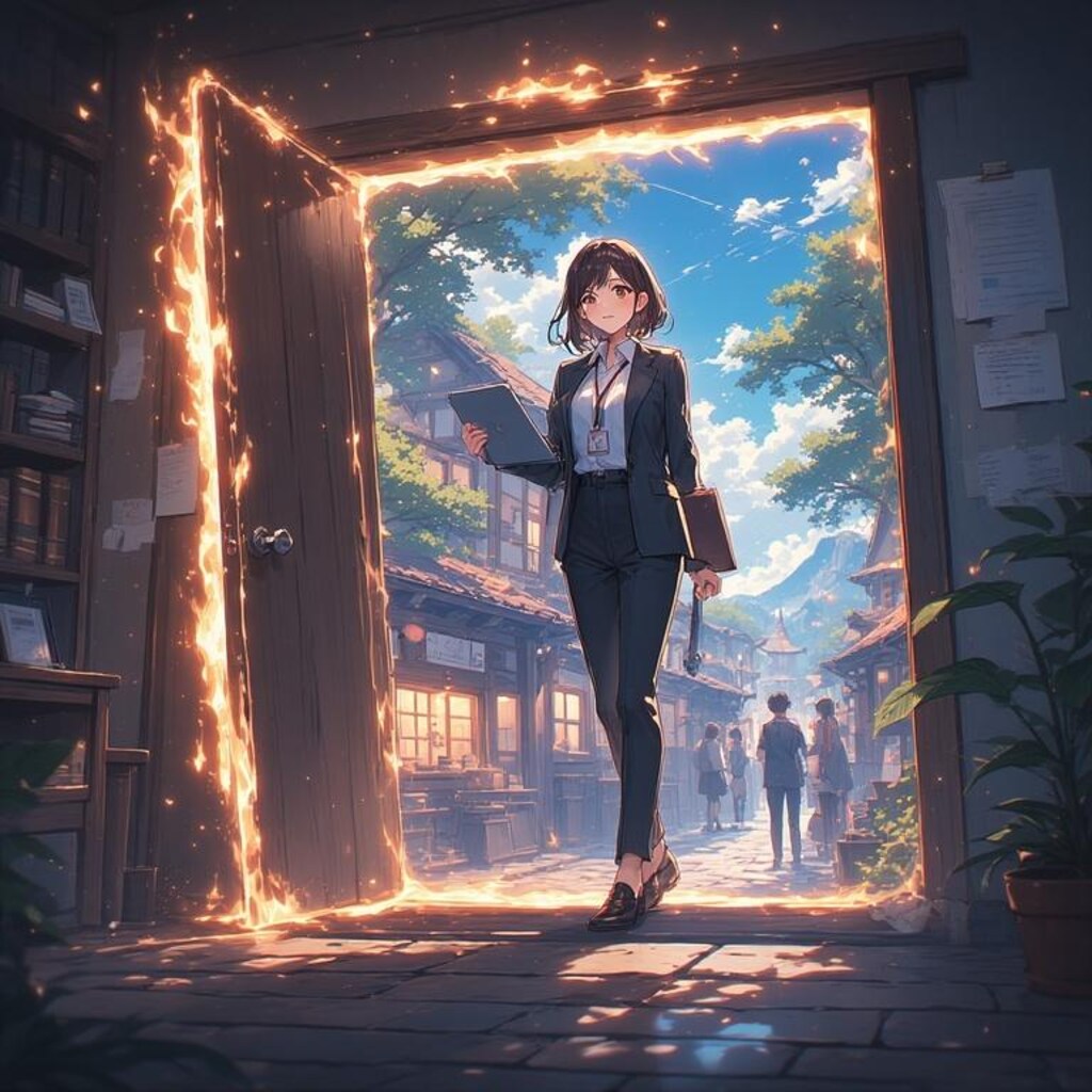 ゲートで異世界へ