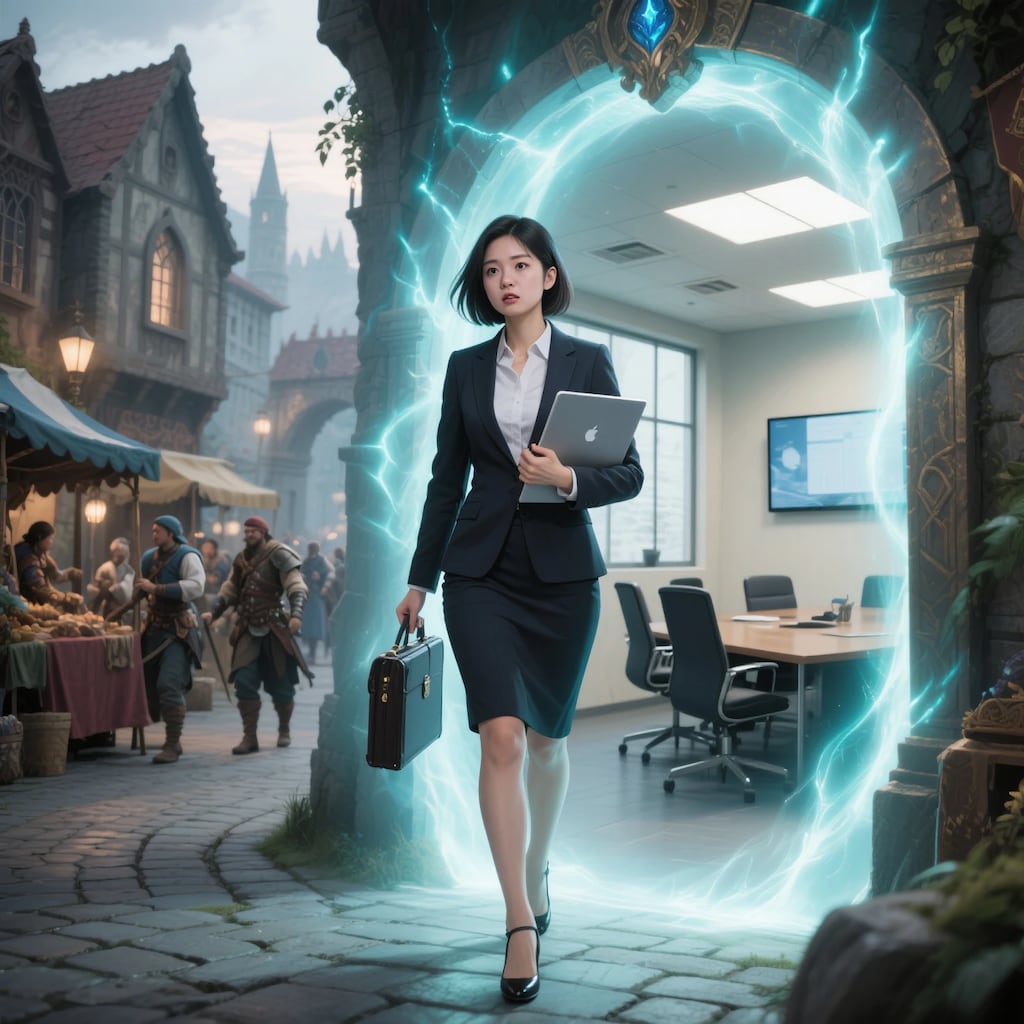 ゲートで異世界へ