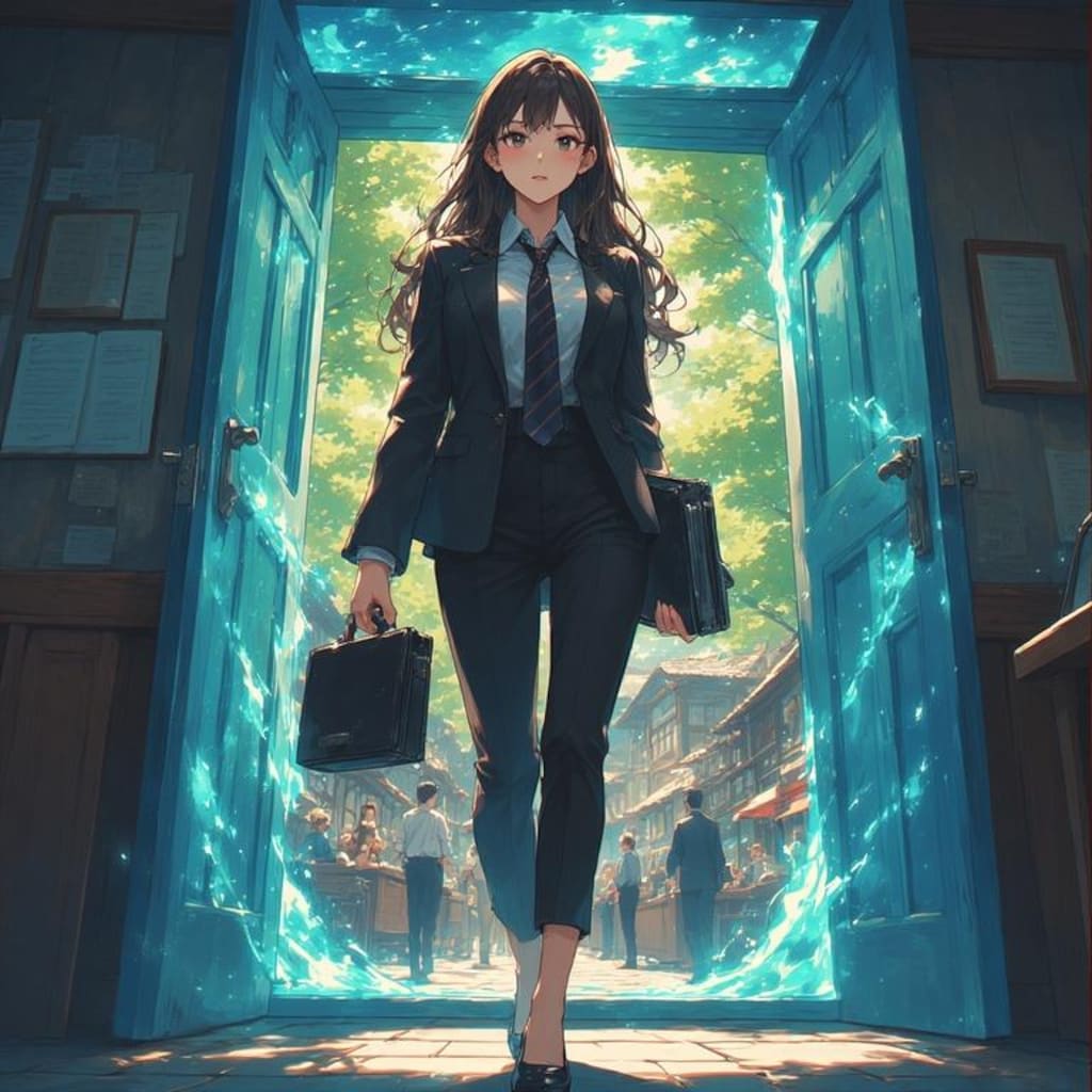 ゲートで異世界へ