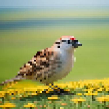 モザイクのｽｽﾞﾒちゃん | の人気AIイラスト・グラビア