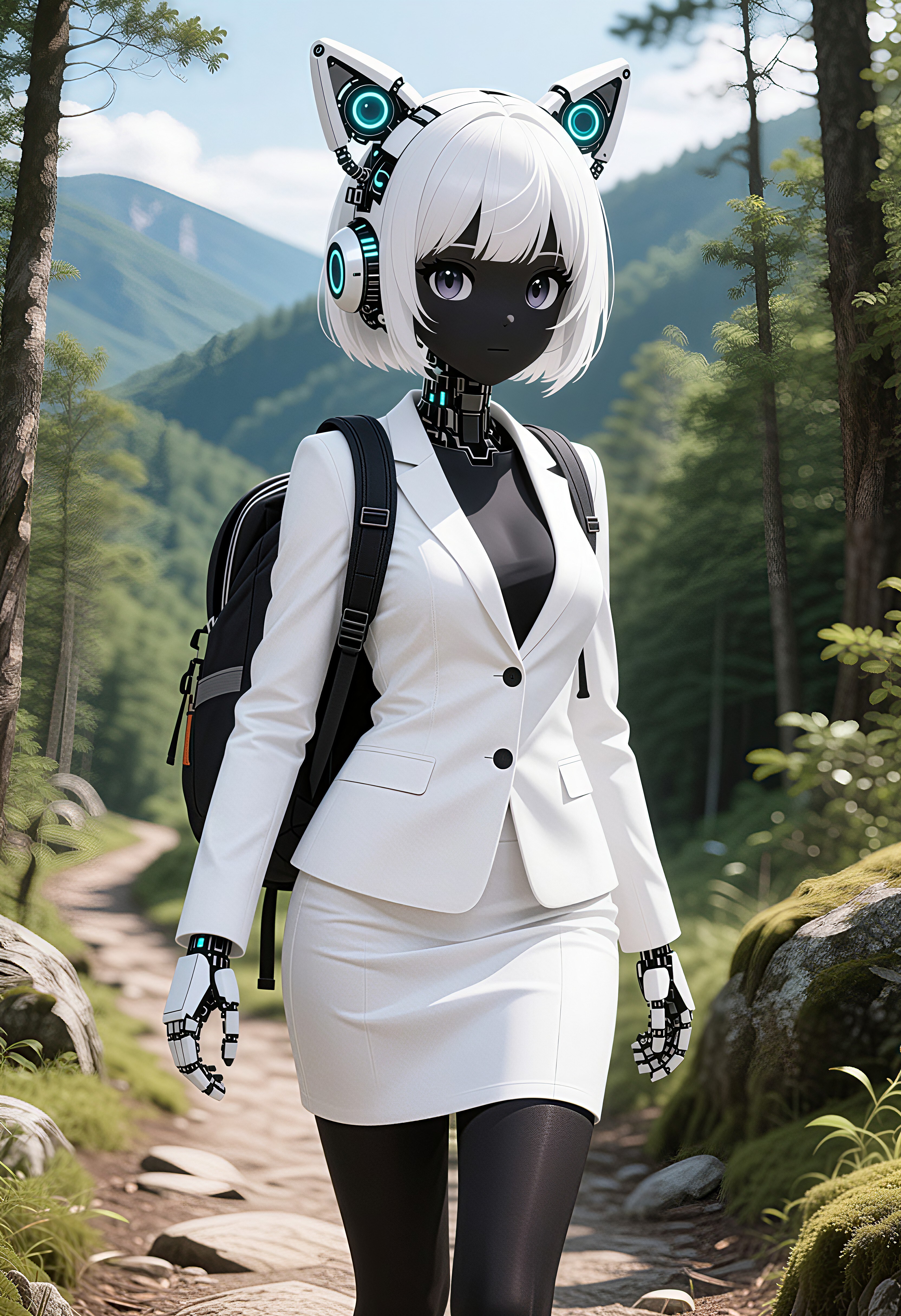 メカ娘3455号 | の人気AIイラスト・グラビア