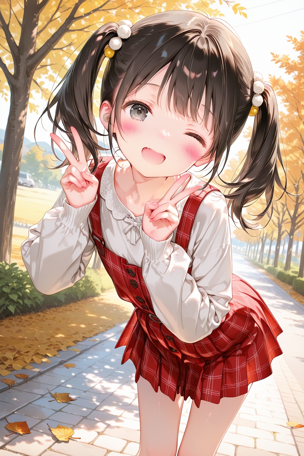 今週もお疲れ様♪はっぴーピース✌️✨️ | の人気AIイラスト・グラビア