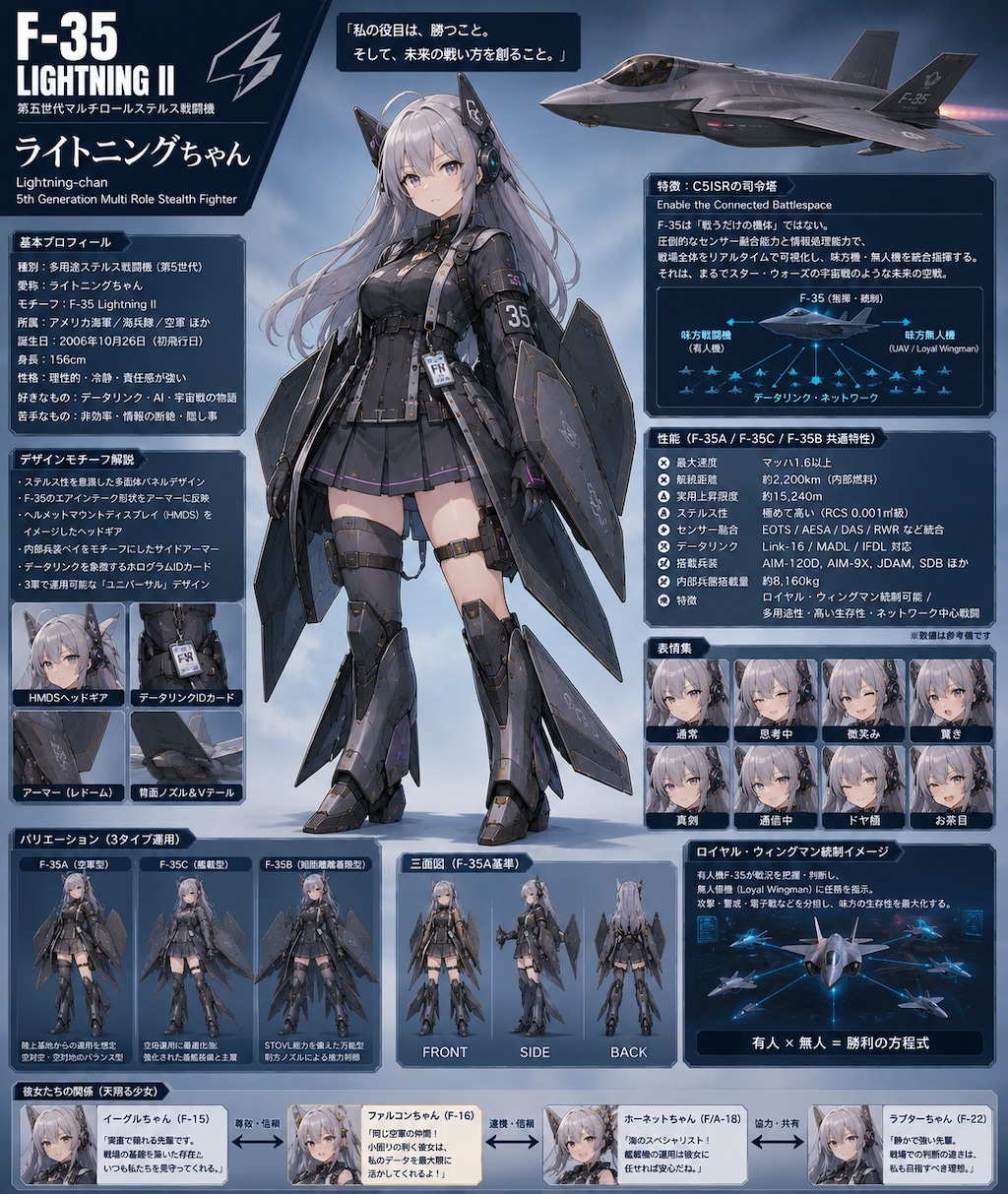 天翔る少女#05 ライトニングⅡ