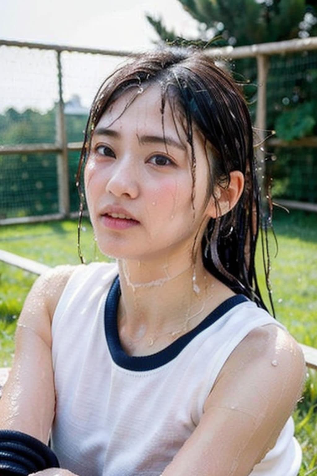 ちょいむち体育着女子💚Part8