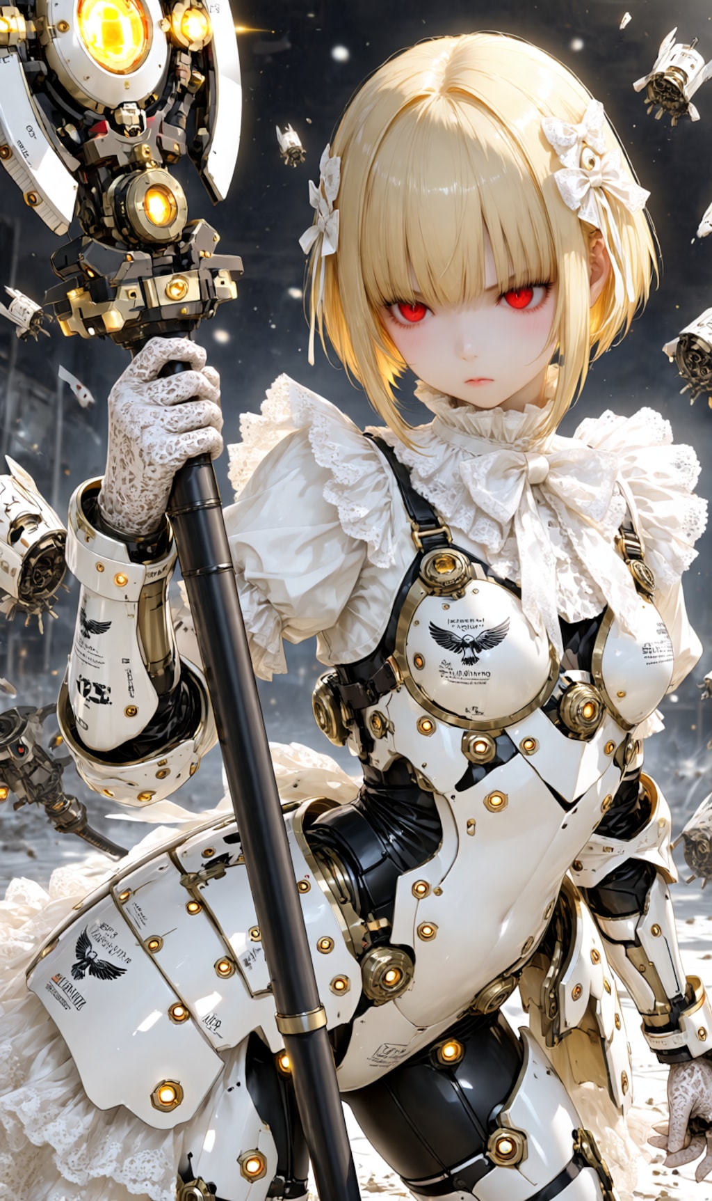 Armored Maid