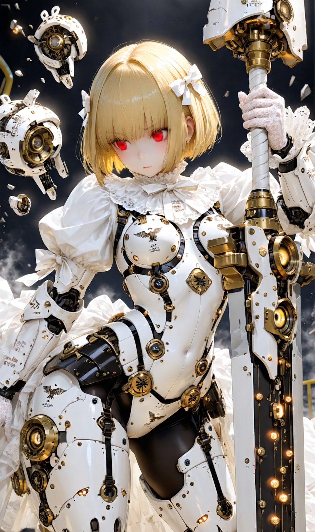 Armored Maid