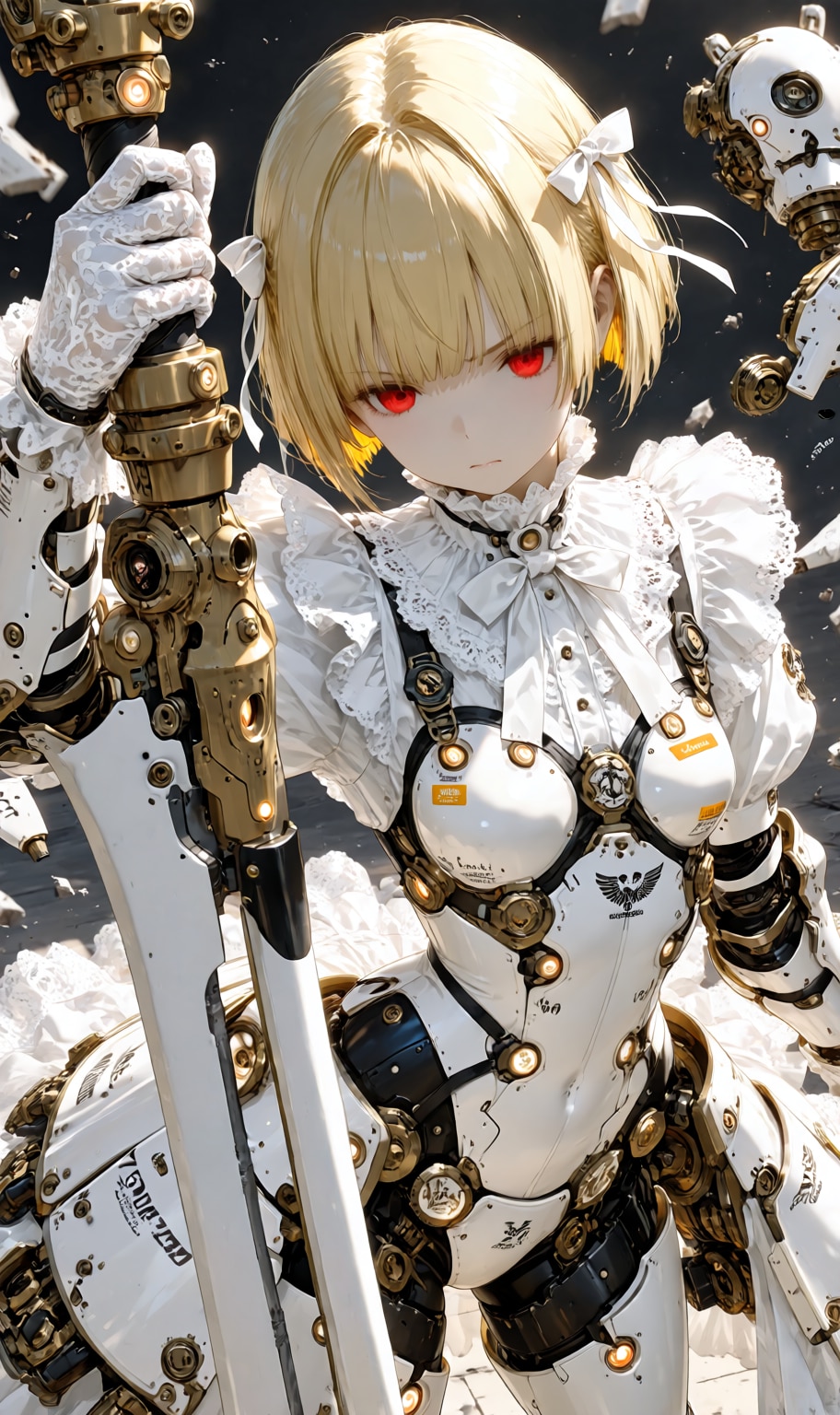 Armored Maid