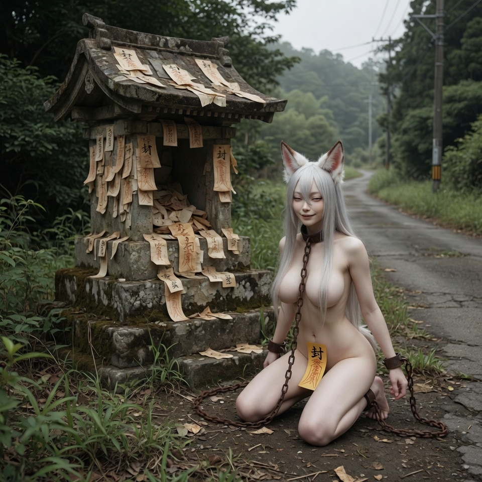 かわいい狐さん