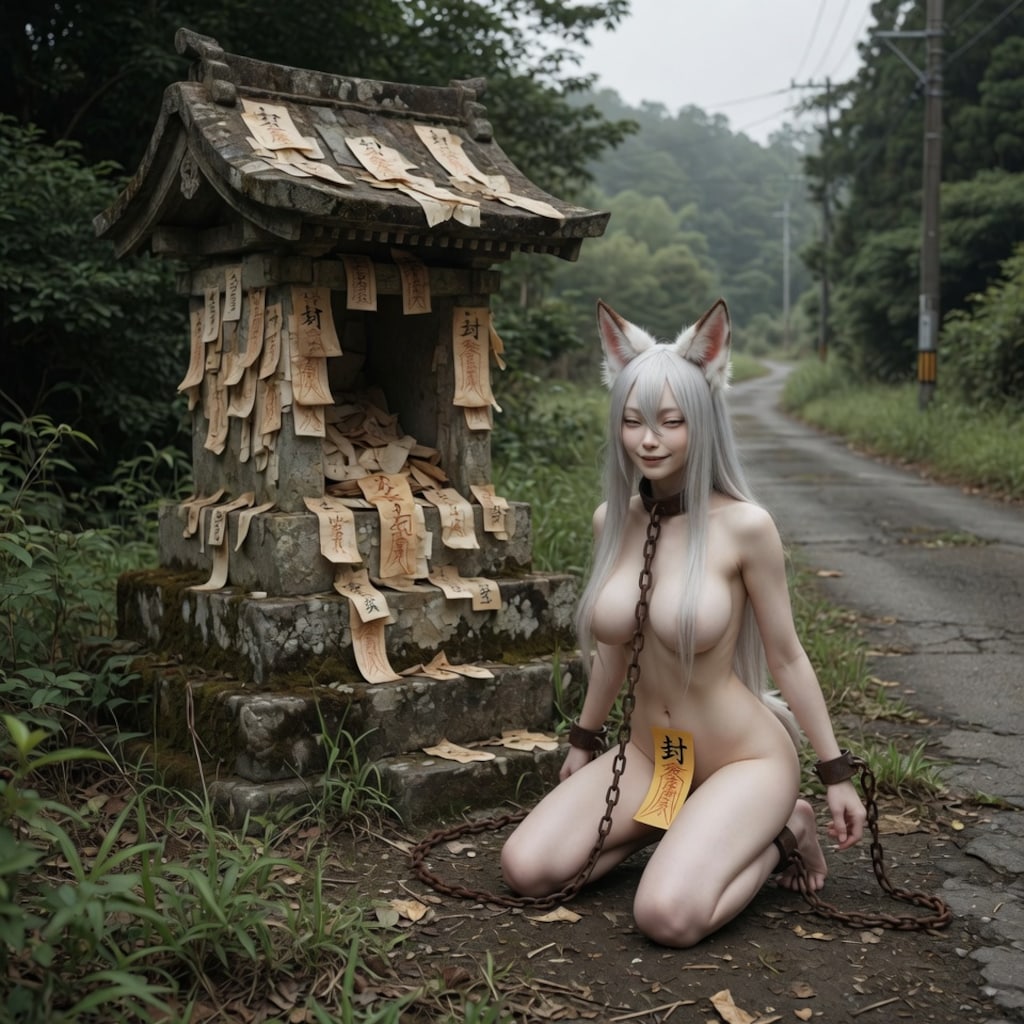 かわいい狐さん