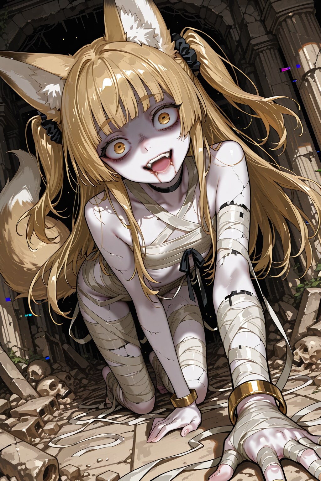 ミラミイラ・・・