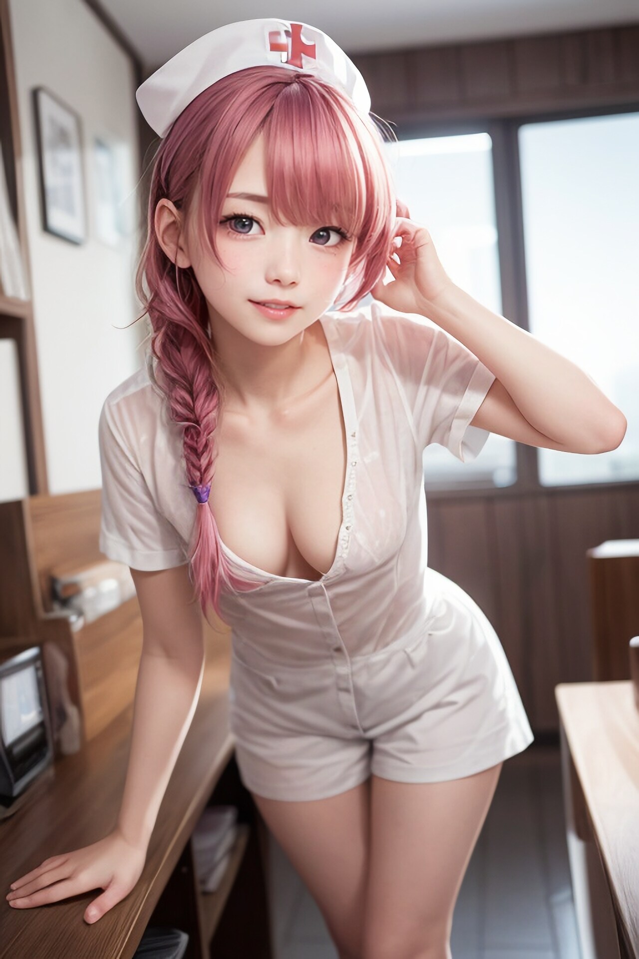 072_すごくはれちゃってるね、すぐ治しますね
