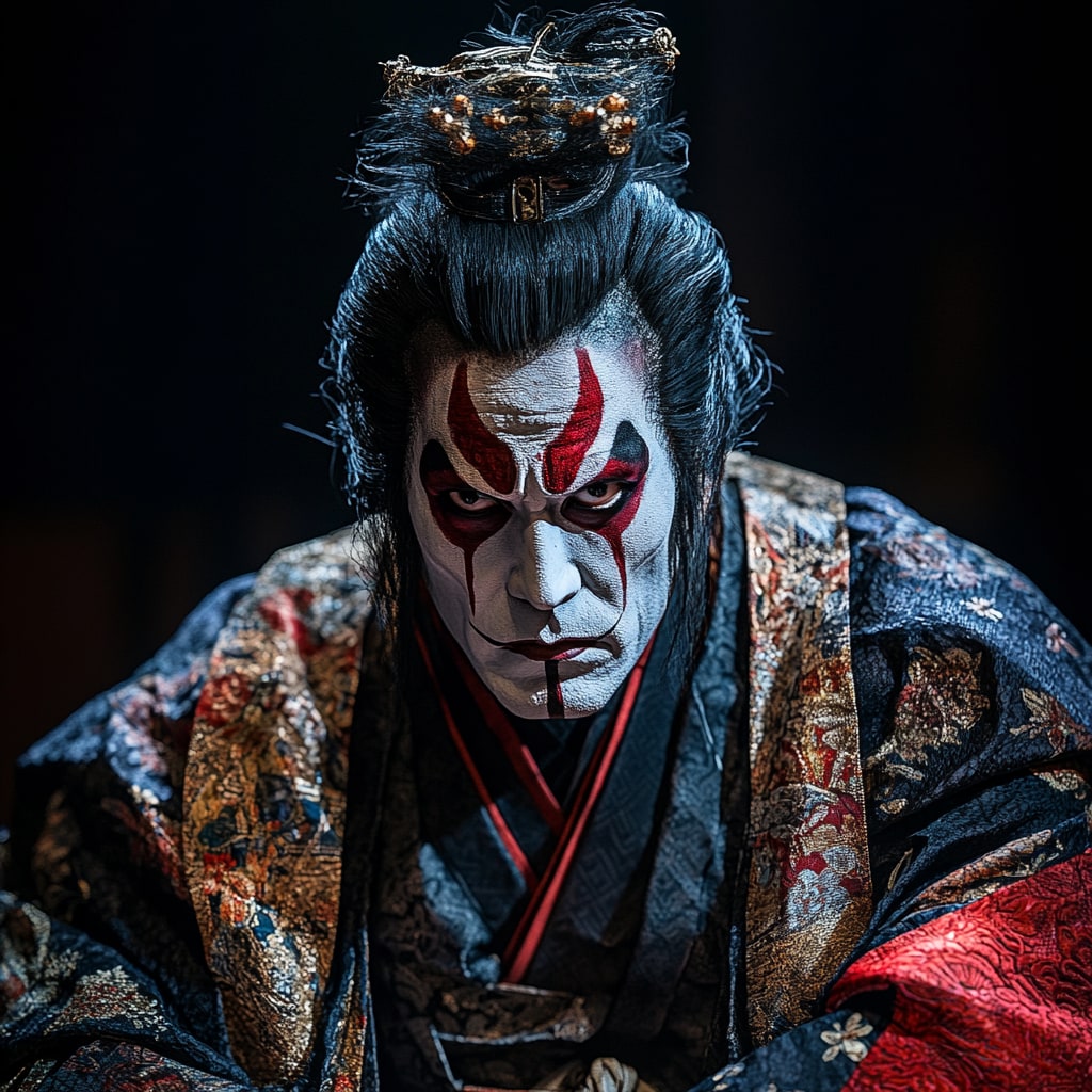 歌舞伎の日 | の人気AIイラスト・グラビア