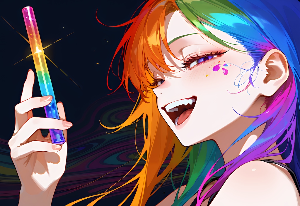 君も虹になるかい？