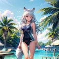 ハイレグ対ローライズ企画作品です 2枚目